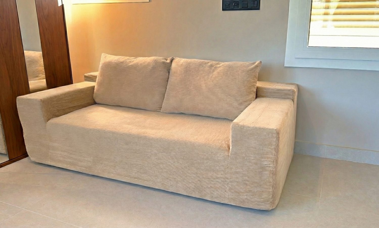 EkoChic Sofá 2 Plazas