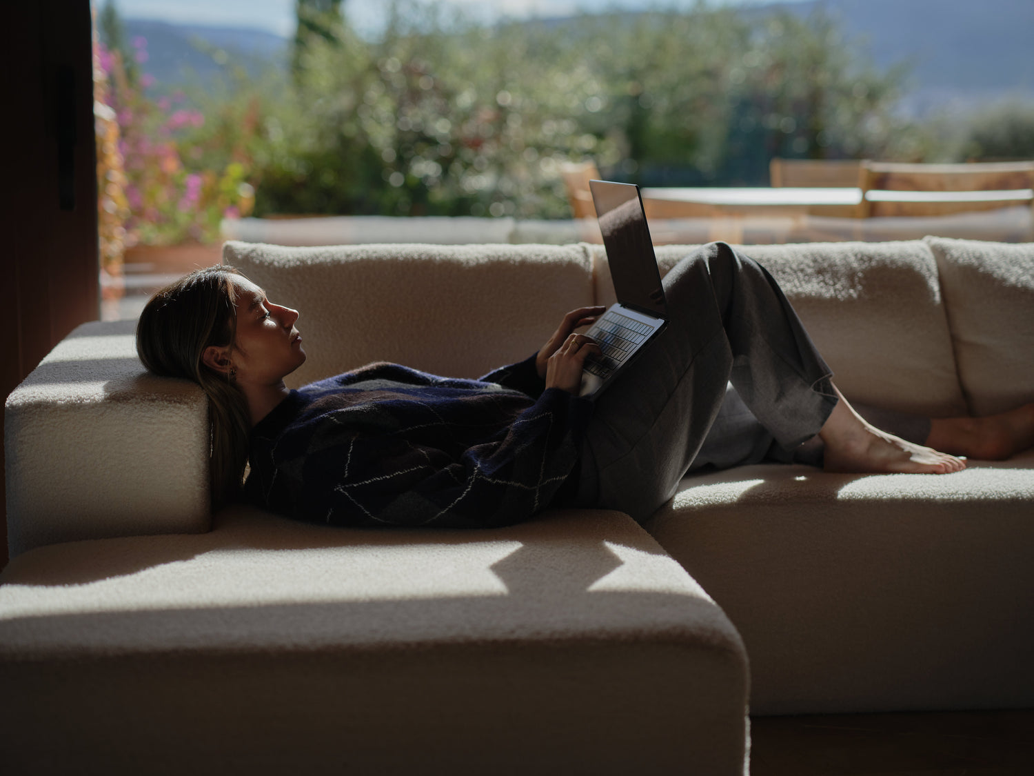 Chic Sofá Chaiselongue Derecha