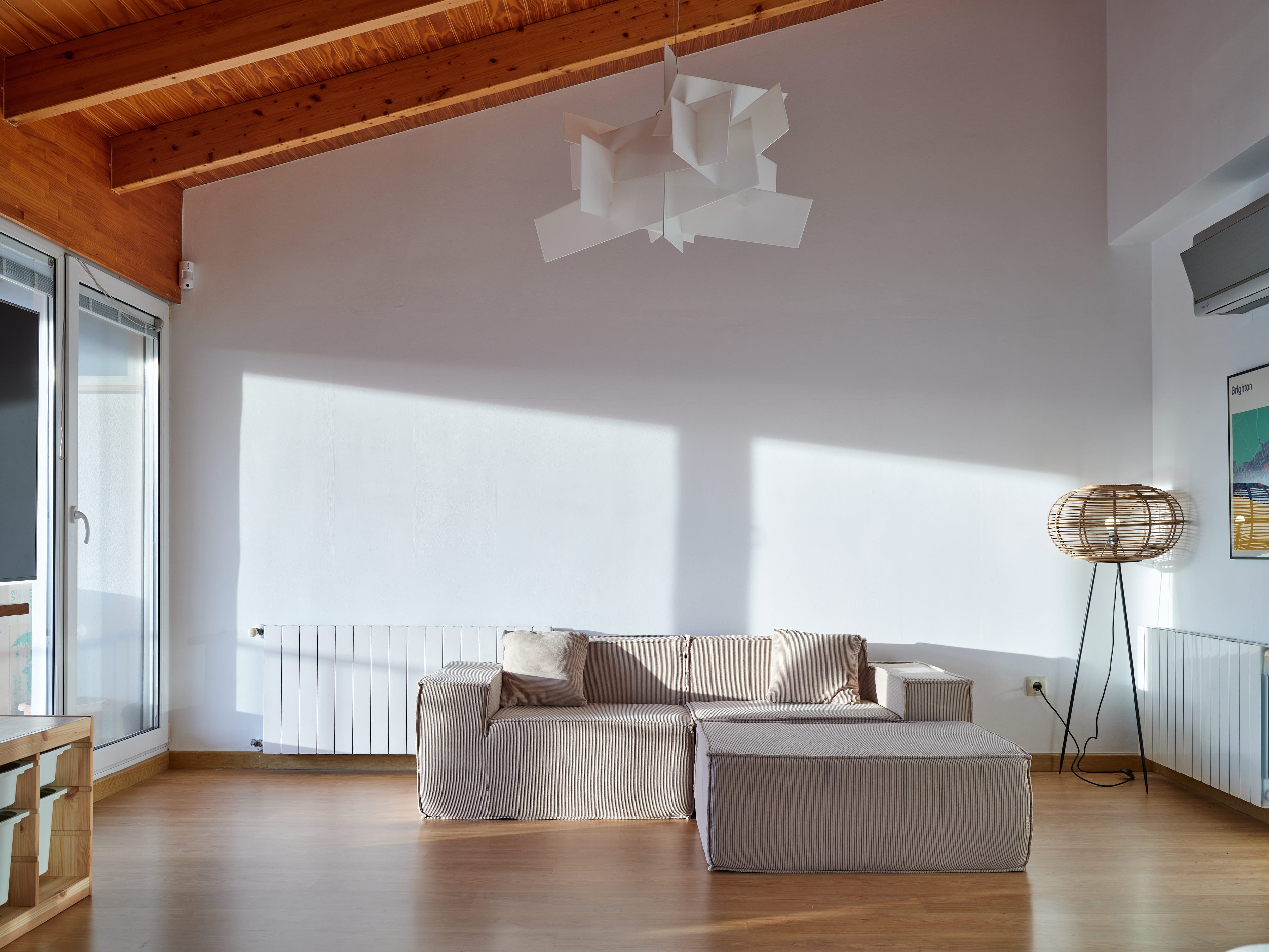 Cube - Sofá Modular 2 Plazas + Puff