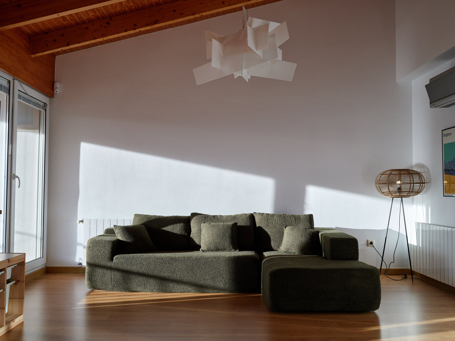 Chic Sofá Chaiselongue Izquierda