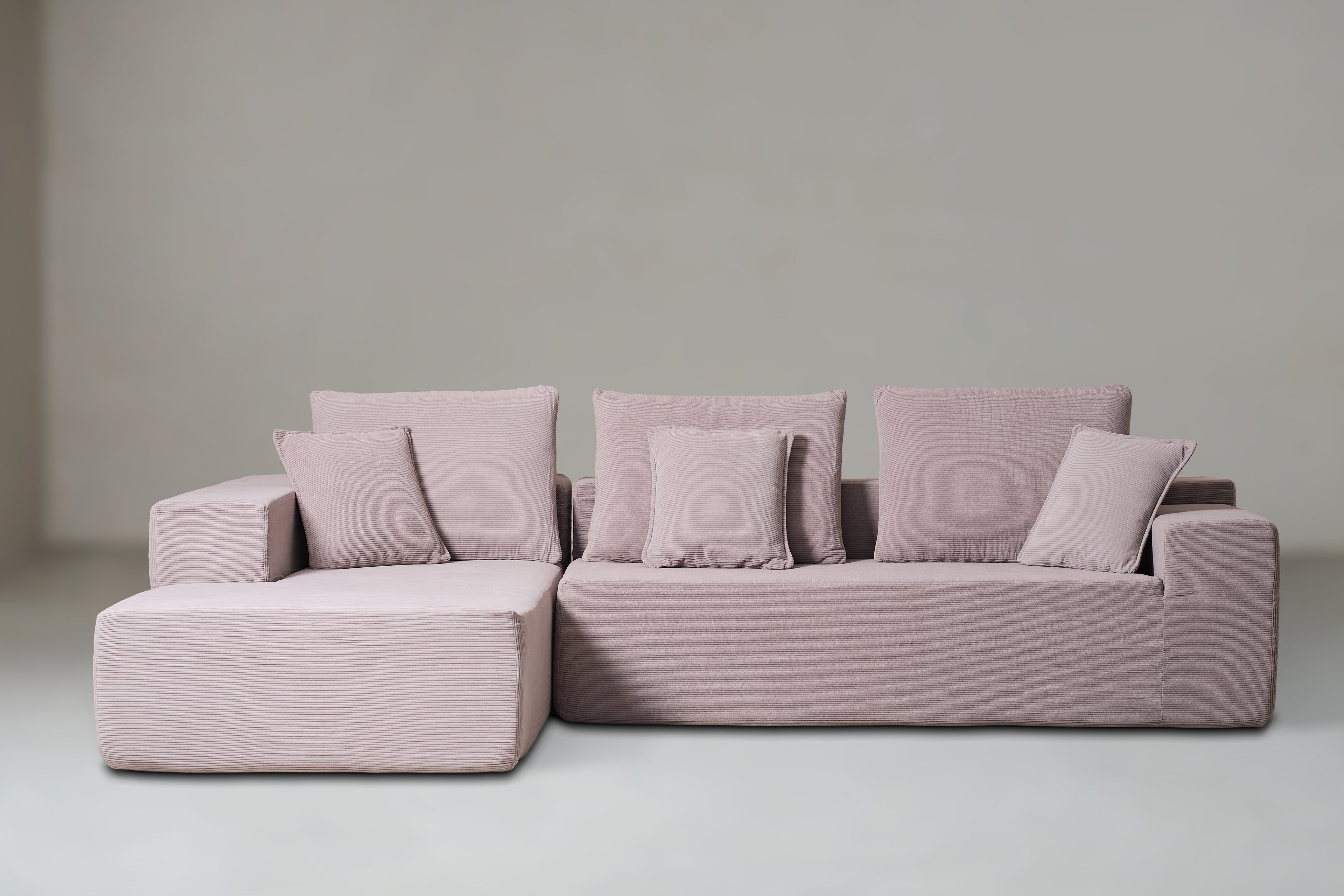 Chic Sofá Chaiselongue Derecha