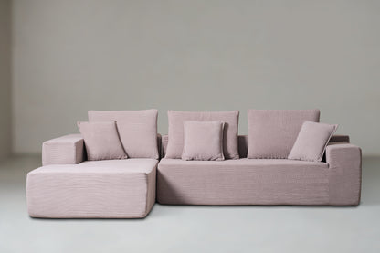 Chic Sofá Chaiselongue Derecha