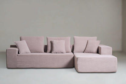 Chic Sofá Chaiselongue Izquierda