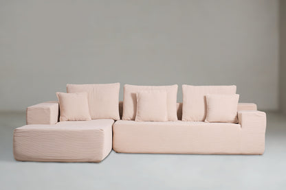 Chic Sofá Chaiselongue Derecha