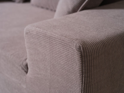 Chic Sofá Chaiselongue Izquierda