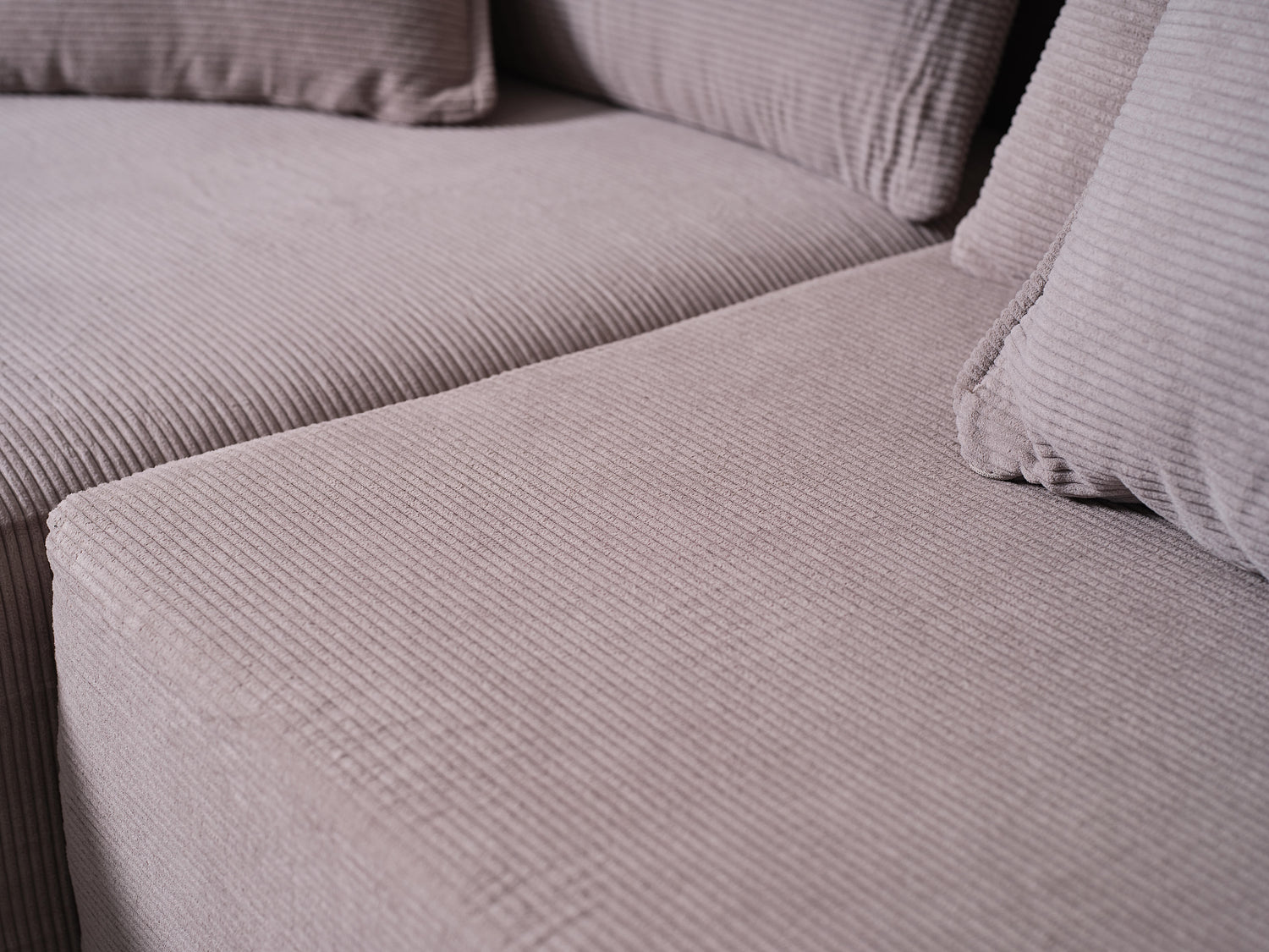 Chic Sofá Chaiselongue Izquierda