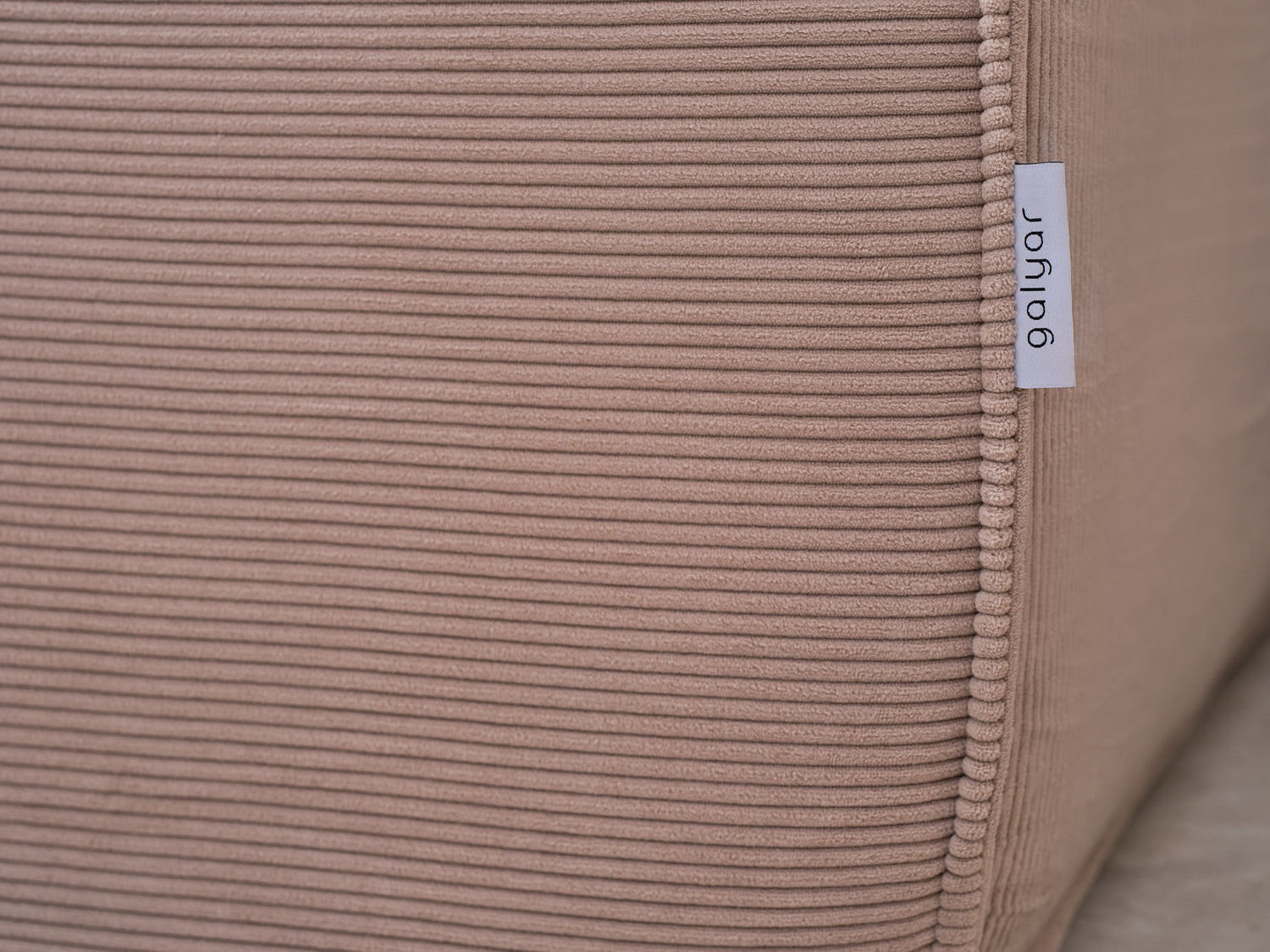Chic Sofá Chaiselongue Izquierda