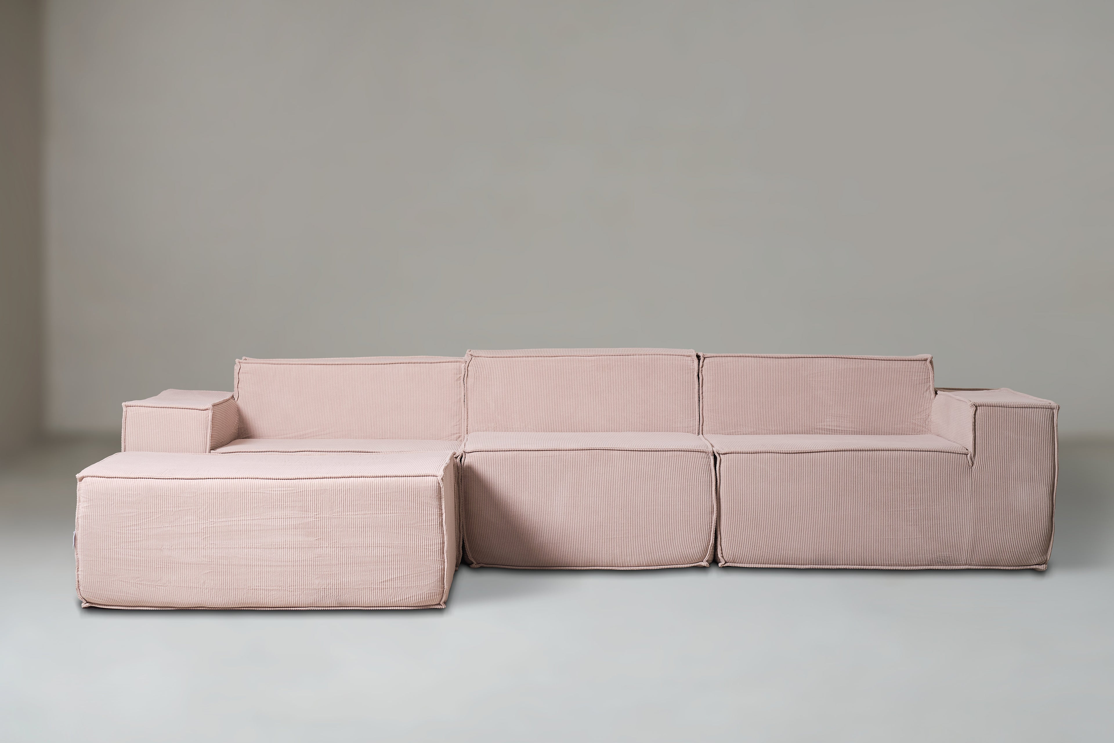 Cube Sofá Modular Personalizable Beige