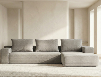 Chic Sofá Chaiselongue Izquierda