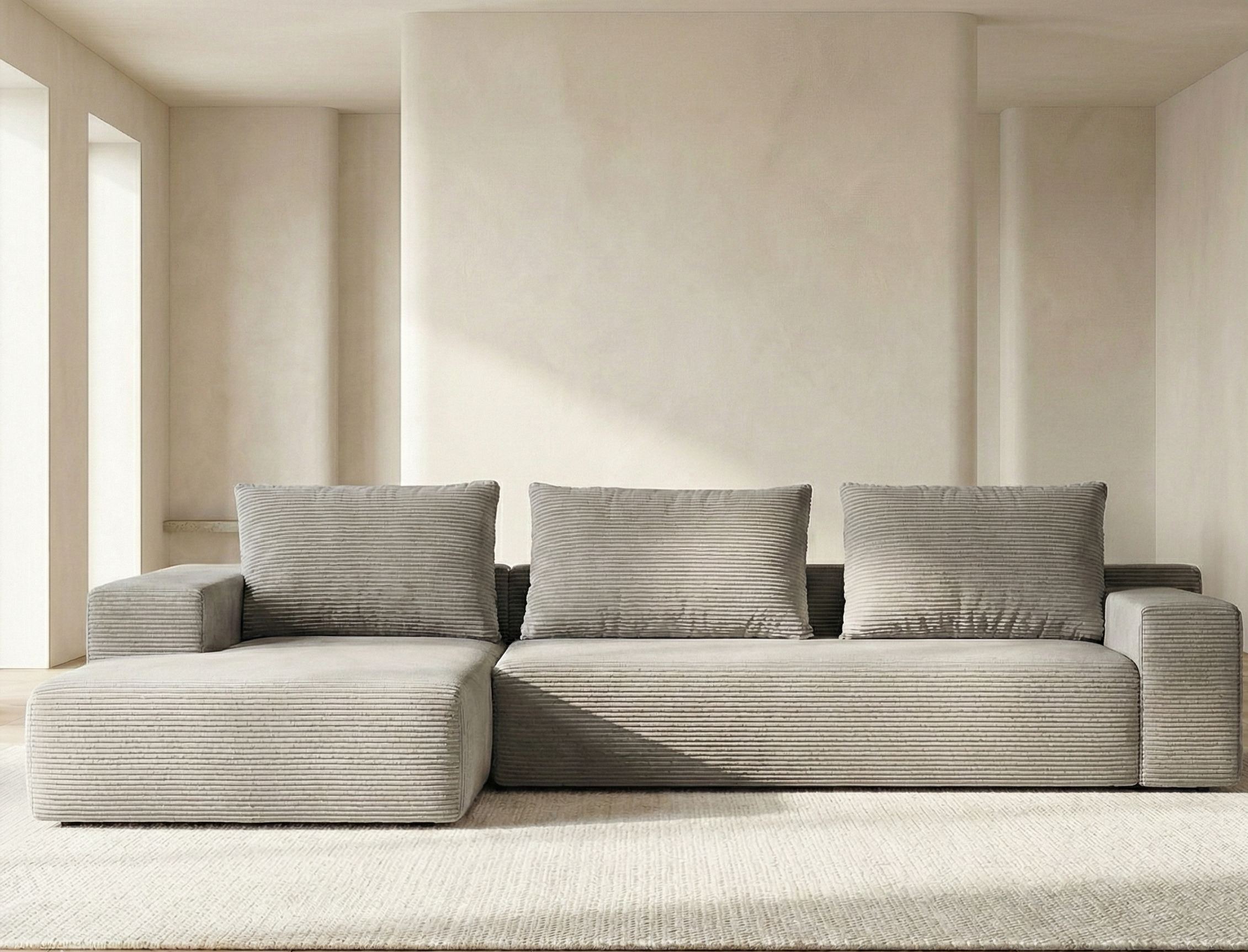 Chic Sofá Chaiselongue Derecha