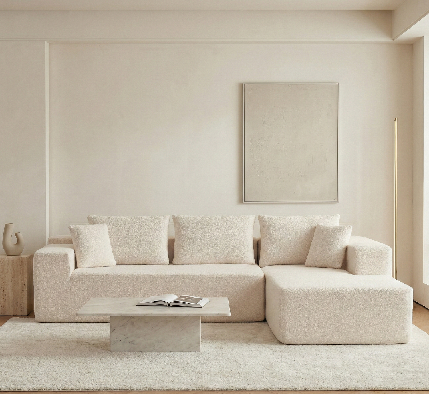 Chic Sofá Chaiselongue Izquierda