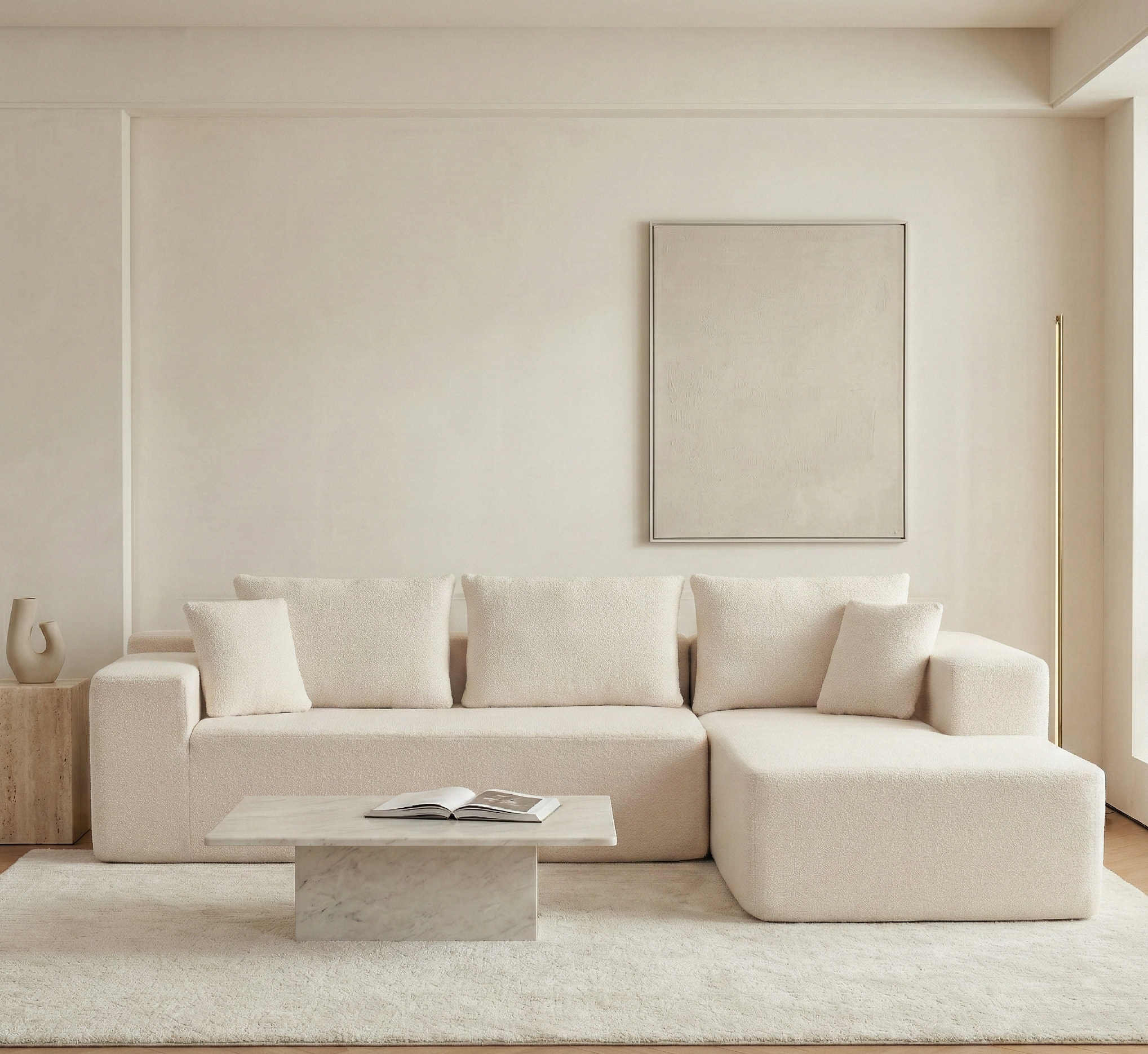 Chic Sofá Chaiselongue Izquierda