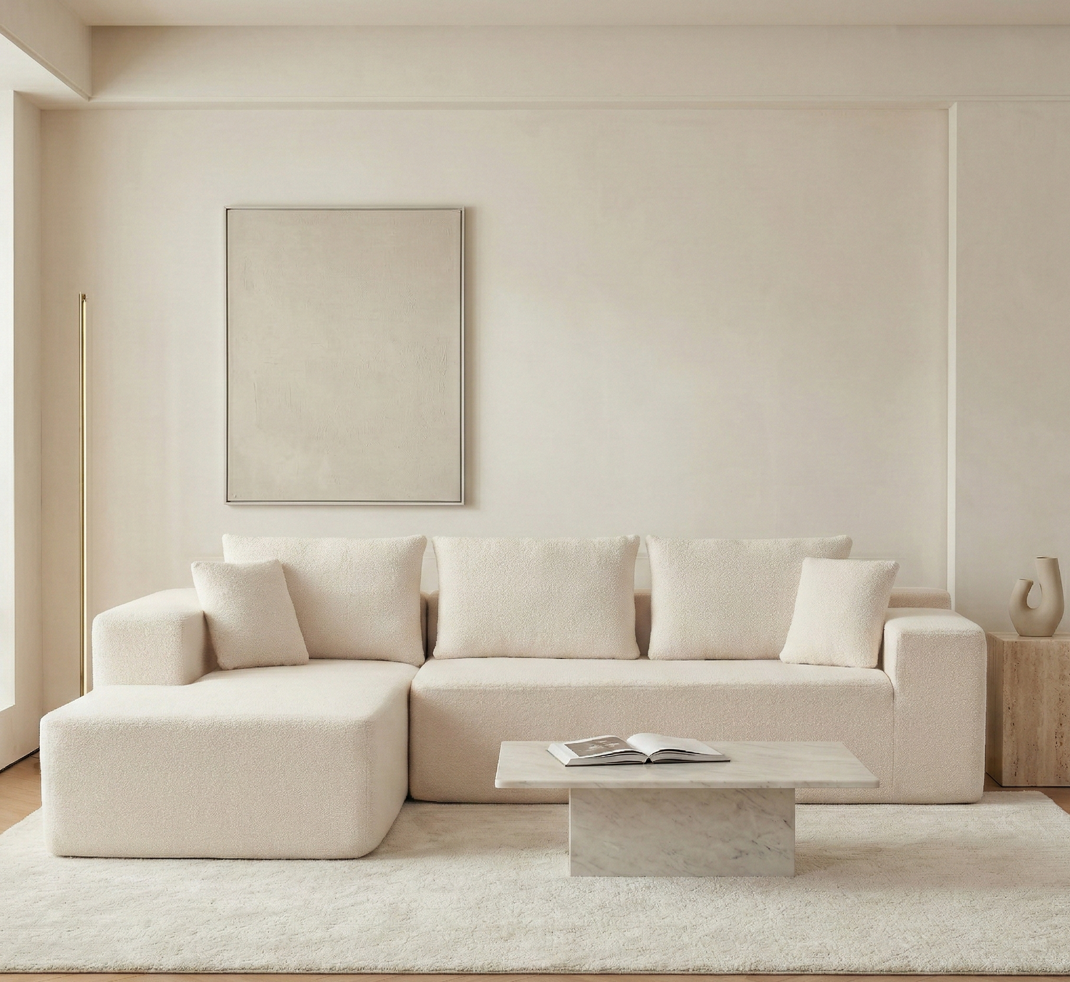 Chic Sofá Chaiselongue Derecha