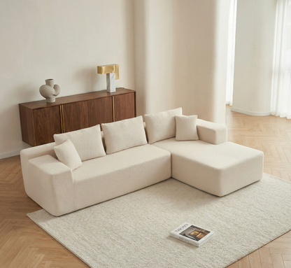 Chic Sofá Chaiselongue Izquierda