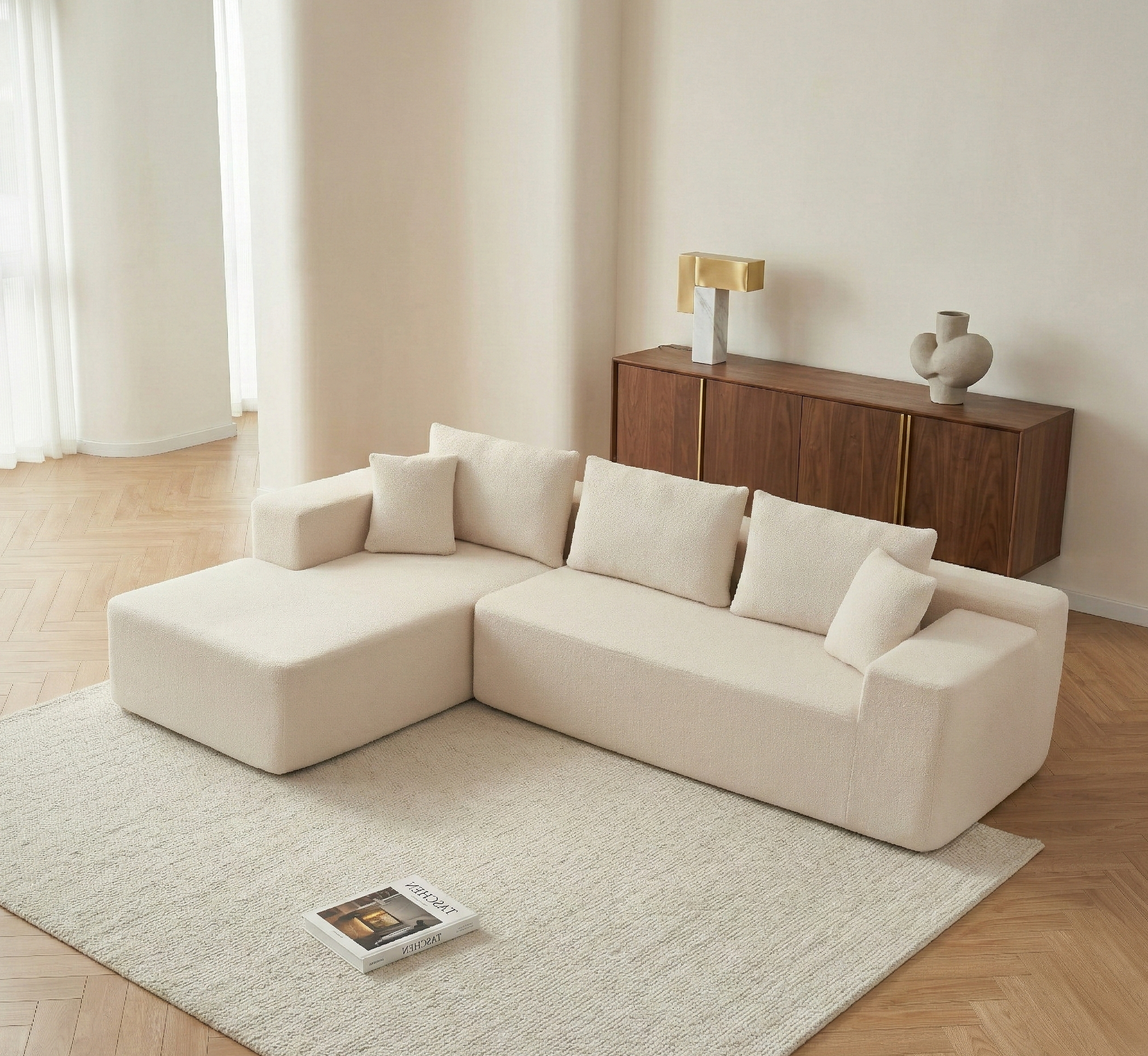 Chic Sofá Chaiselongue Derecha