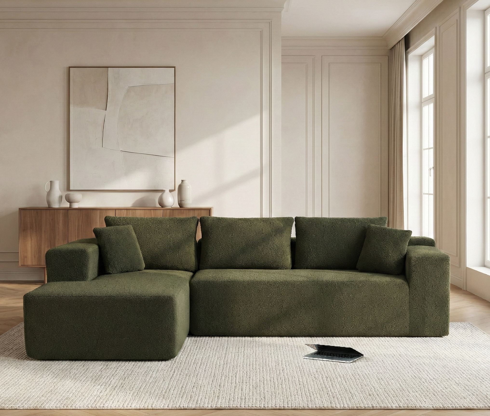 Chic Sofá Chaiselongue Derecha