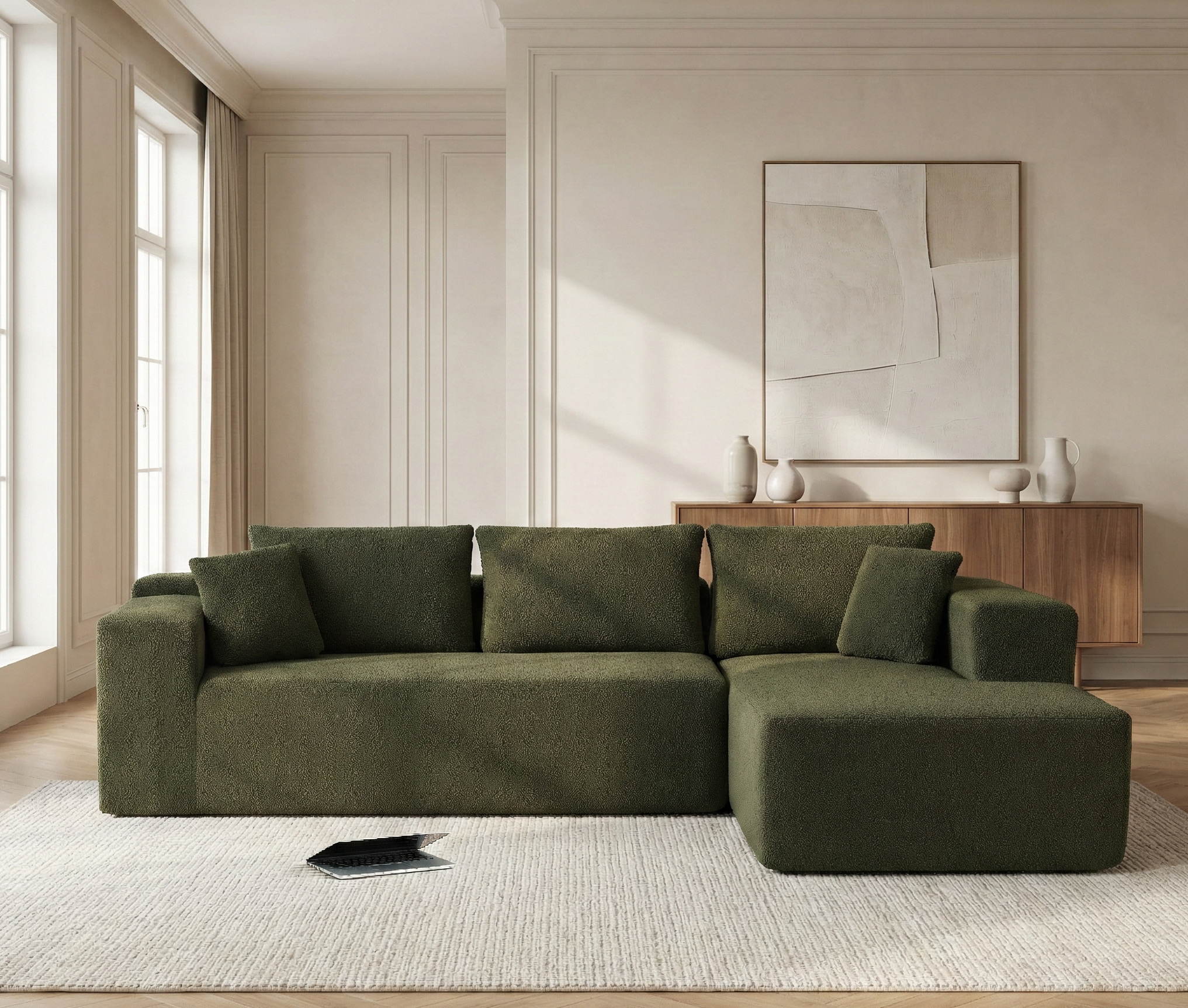 Chic Sofá Chaiselongue Izquierda