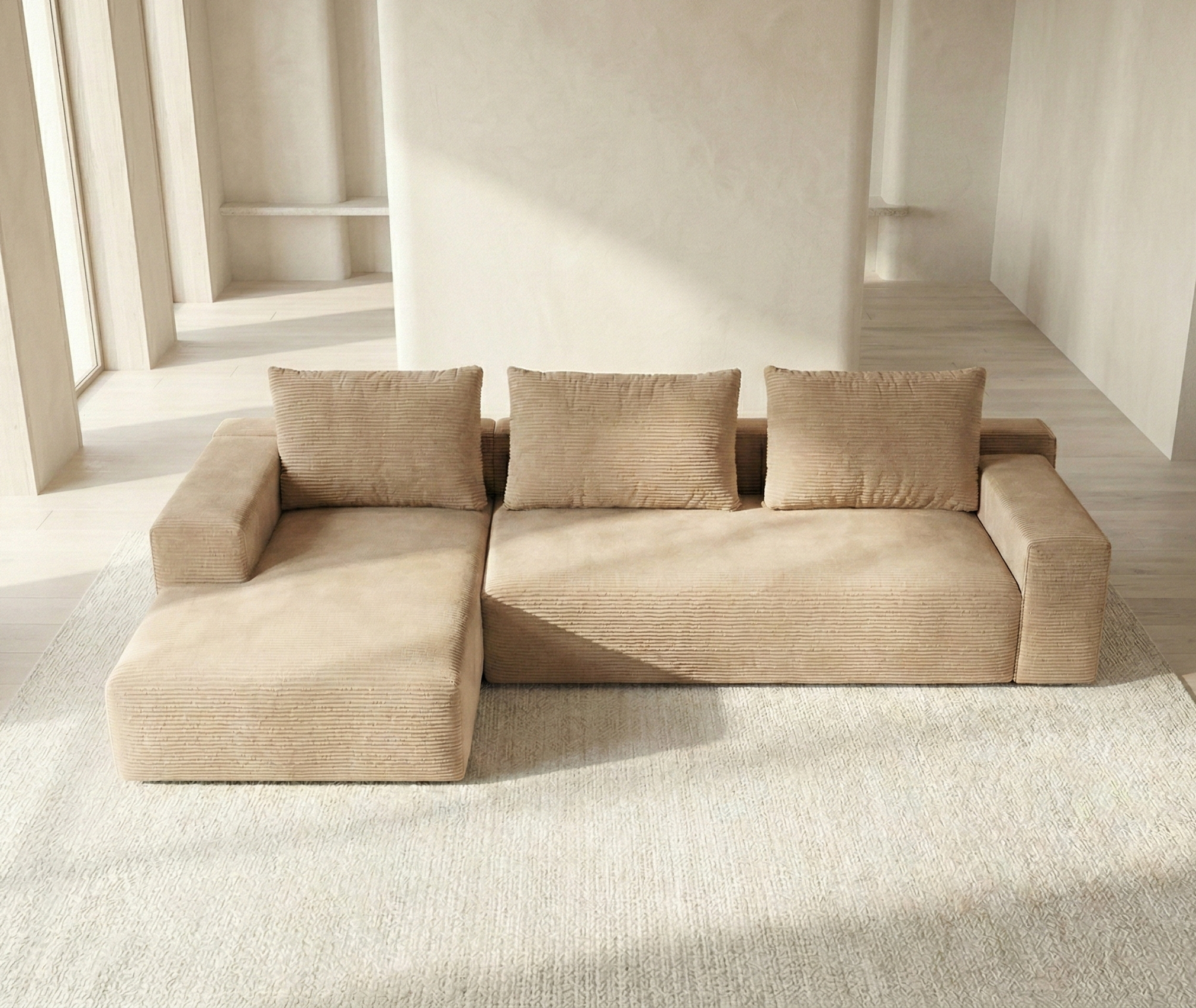 Chic Sofá Chaiselongue Derecha