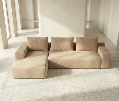 Chic Sofá Chaiselongue Derecha