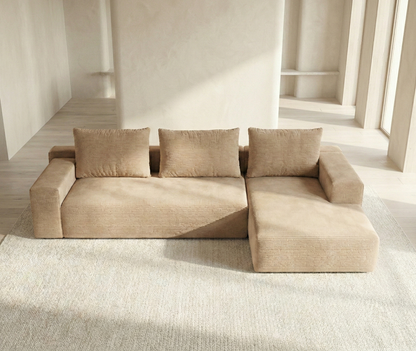 Chic Sofá Chaiselongue Izquierda