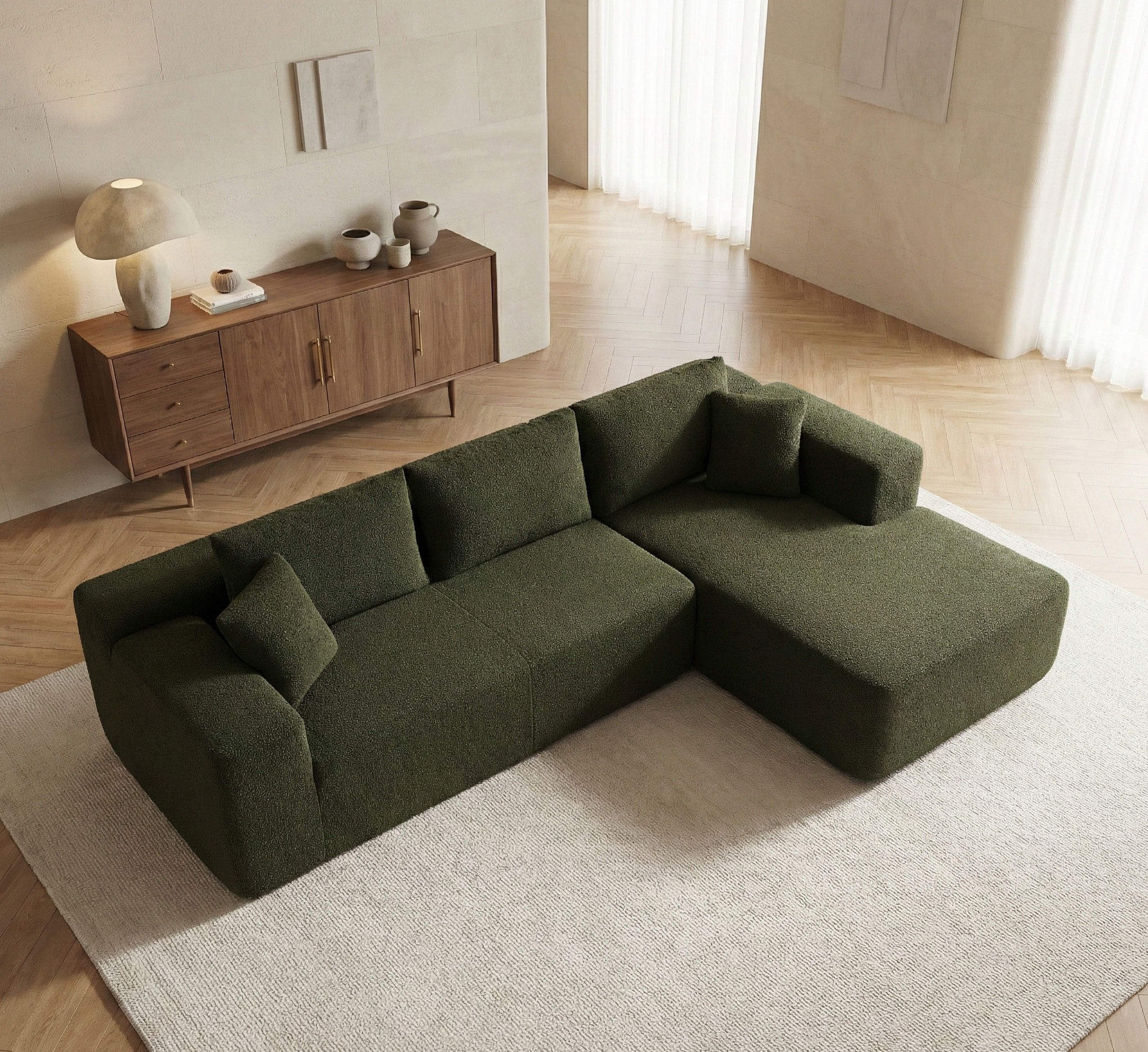 Chic Sofá Chaiselongue Izquierda