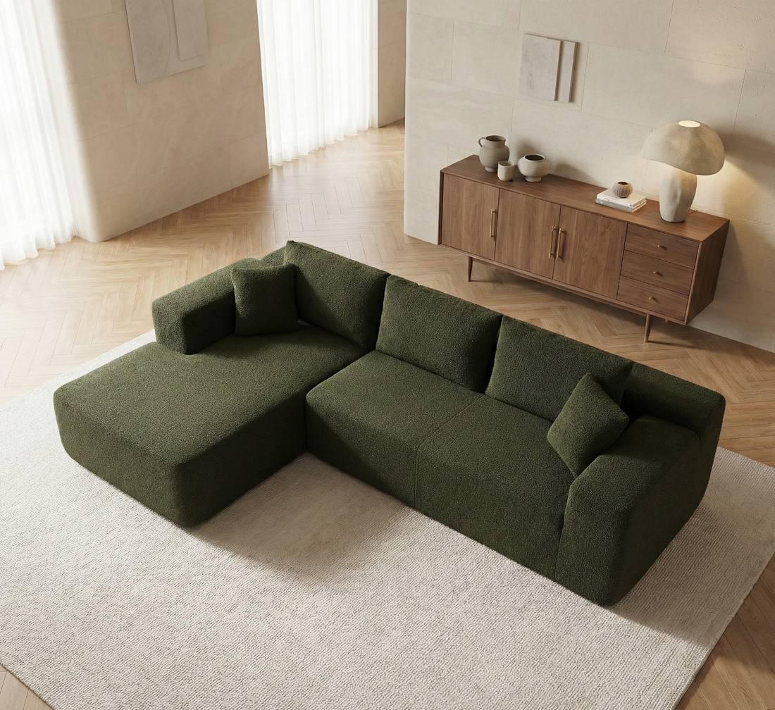 Chic Sofá Chaiselongue Derecha