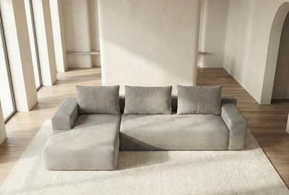 Chic Sofá Chaiselongue Derecha