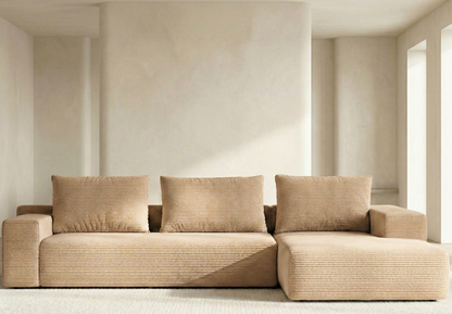 Chic Sofá Chaiselongue Izquierda