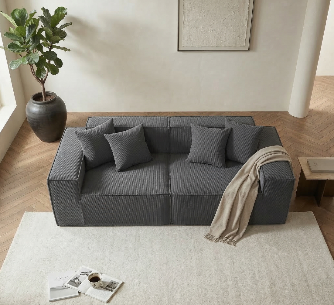 Cube Sofá Modular 2 Plazas