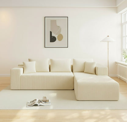 Chic Sofá Chaiselongue Izquierda