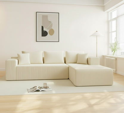 Chic Sofá Chaiselongue Izquierda