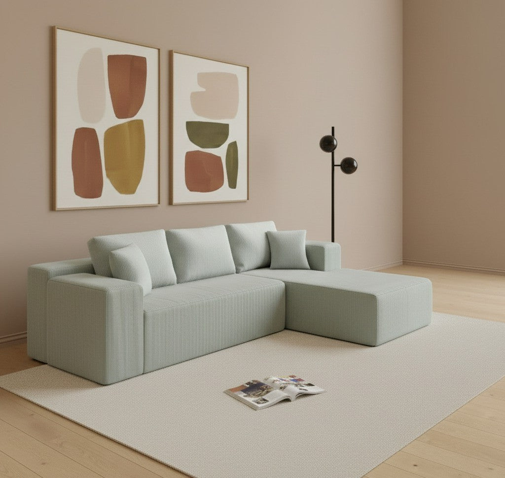 Chic Sofá Chaiselongue Izquierda