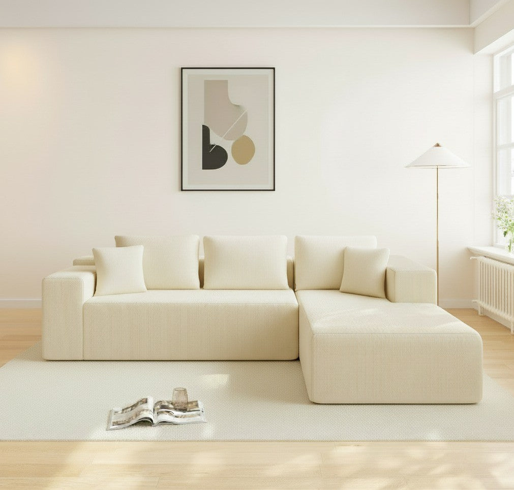 Chic Sofá Chaiselongue Izquierda