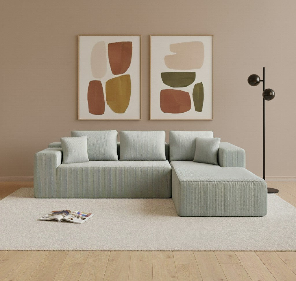 Chic Sofá Chaiselongue Izquierda