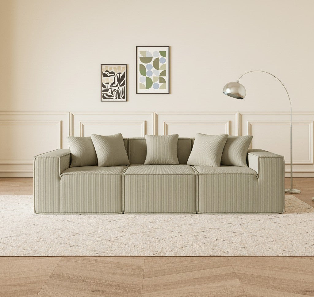 Cube Sofá Modular 3 Plazas