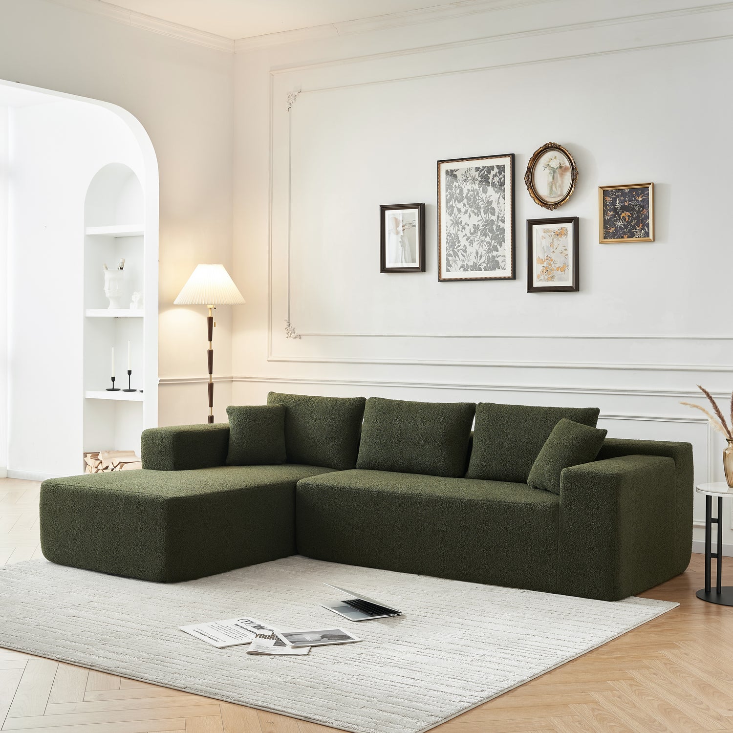 Chic Sofá Chaiselongue Derecha