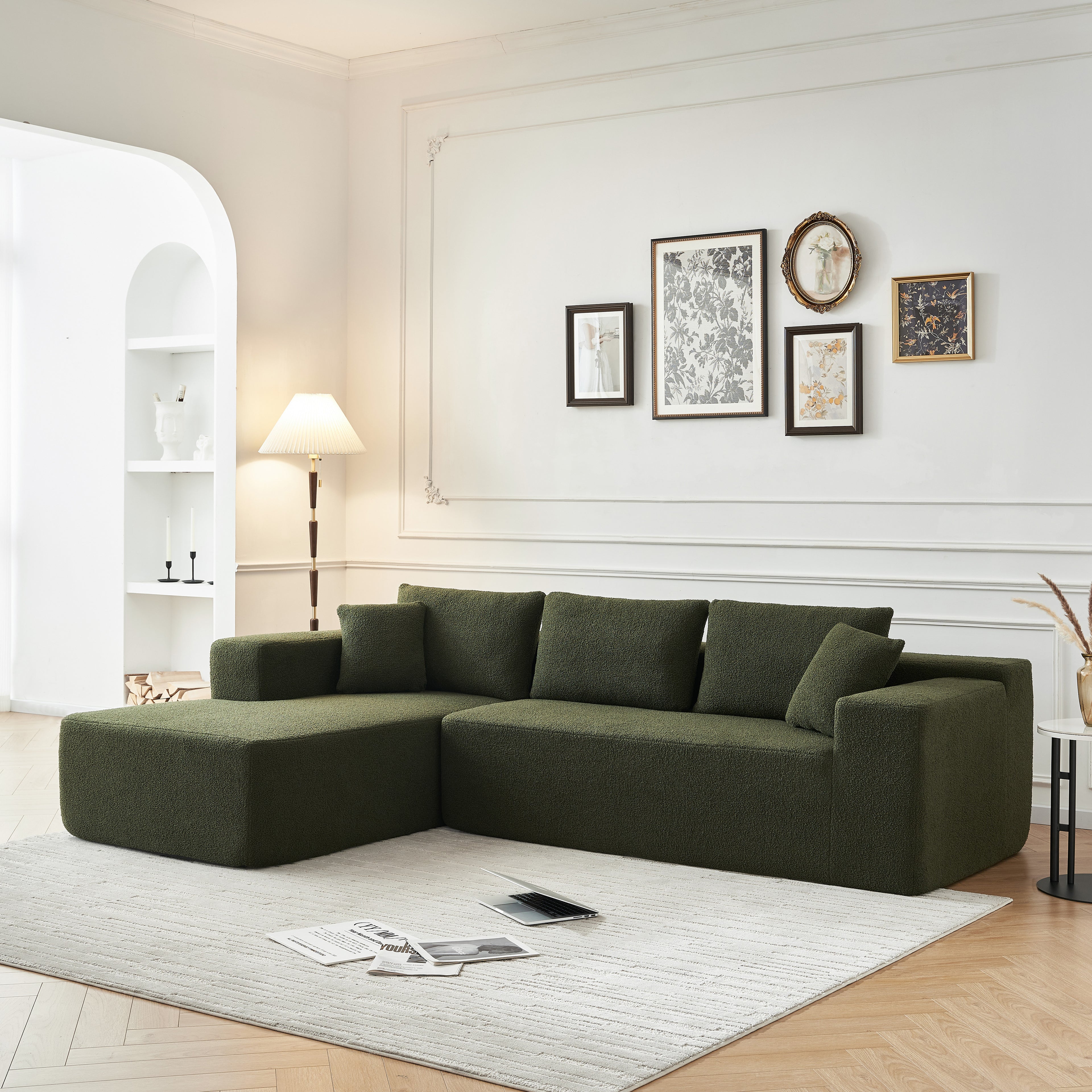 Chic Sofá Chaiselongue Derecha