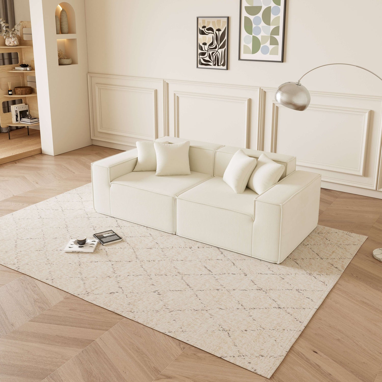 Cube Sofá Modular 2 Plazas