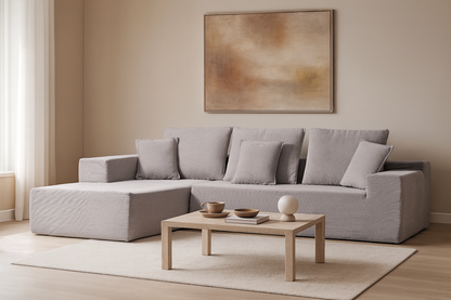 Chic Sofá Chaiselongue Derecha