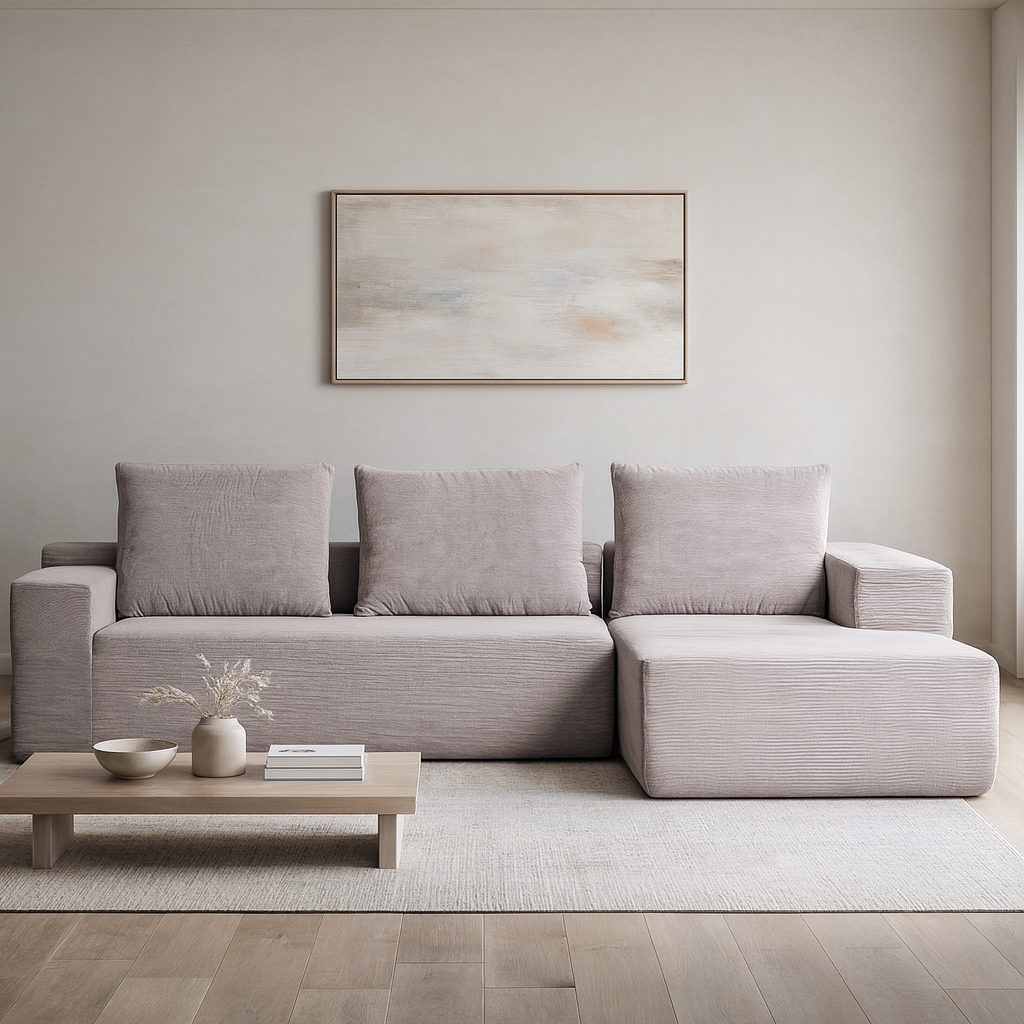 Chic Sofá Chaiselongue Izquierda