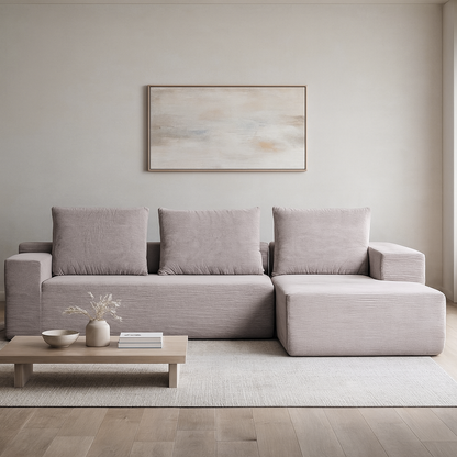 Chic Sofá Chaiselongue Izquierda