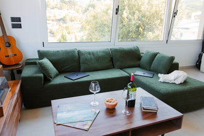 Chic Sofá Chaiselongue Izquierda